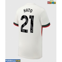 Chelsea Jorrel Hato #21 Auswärtstrikot 2025-26 Kurzarm